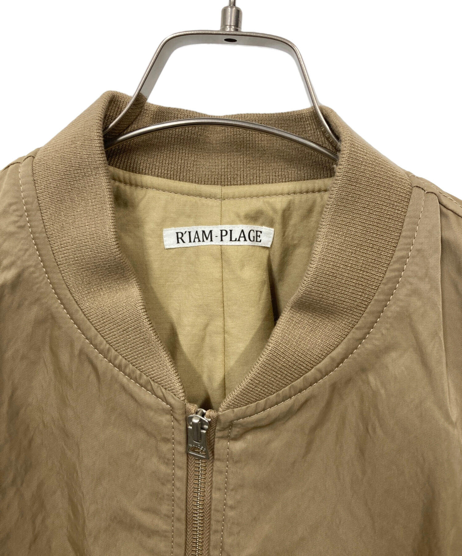 中古・古着通販】R'IAM-PLAGE (リアムプラージュ) MA1 MIDDLE ブルゾン
