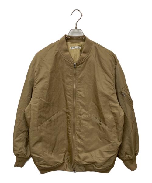 中古・古着通販】R'IAM-PLAGE (リアムプラージュ) MA1 MIDDLE ブルゾン