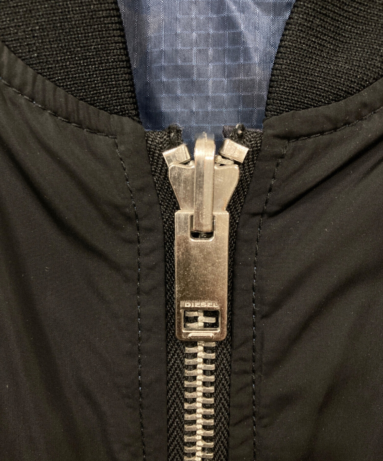 中古・古着通販】DIESEL (ディーゼル) リバーシブルボンバージャケット 