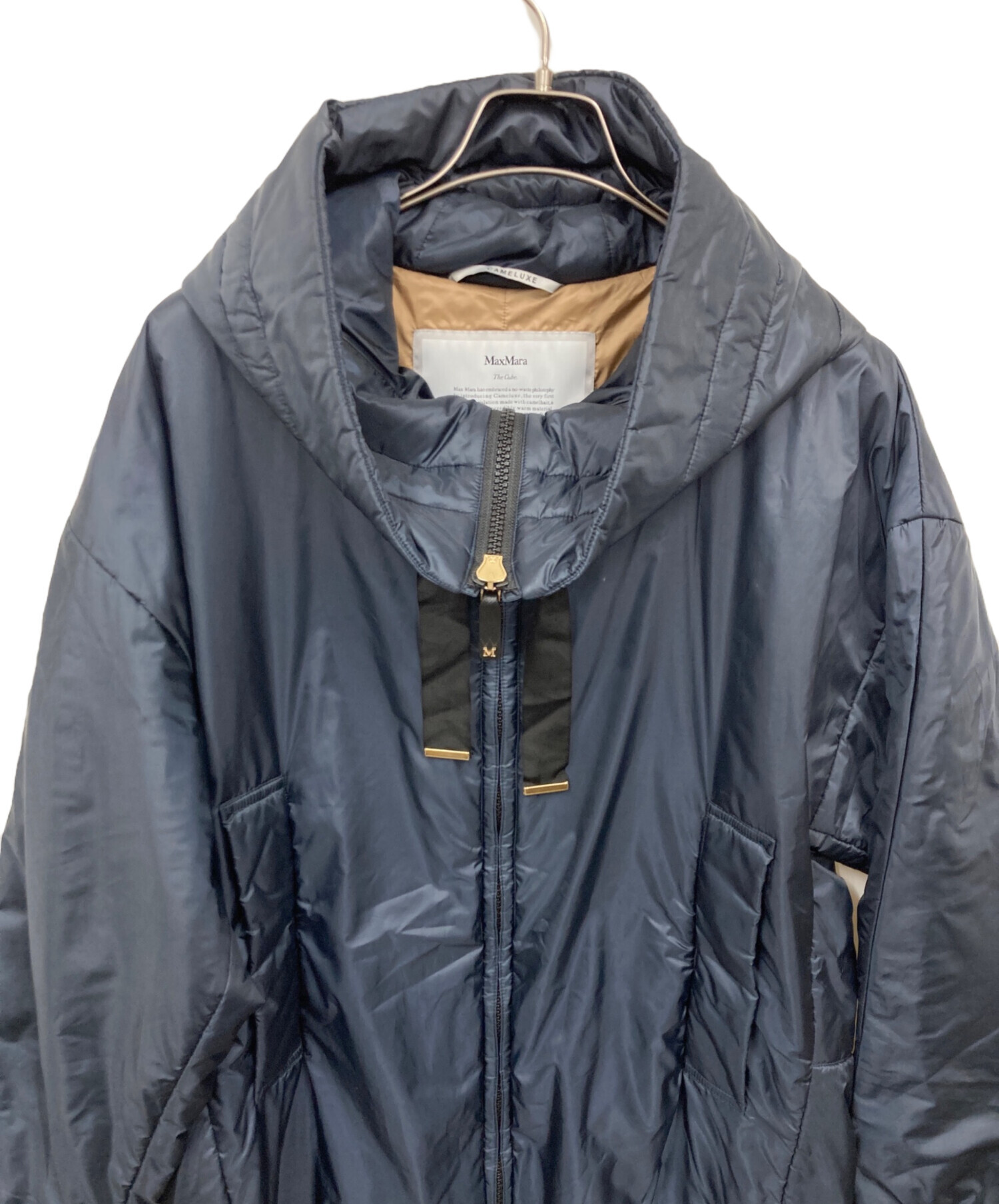 中古・古着通販】MaxMara (マックスマーラ) テクニカルキルティング