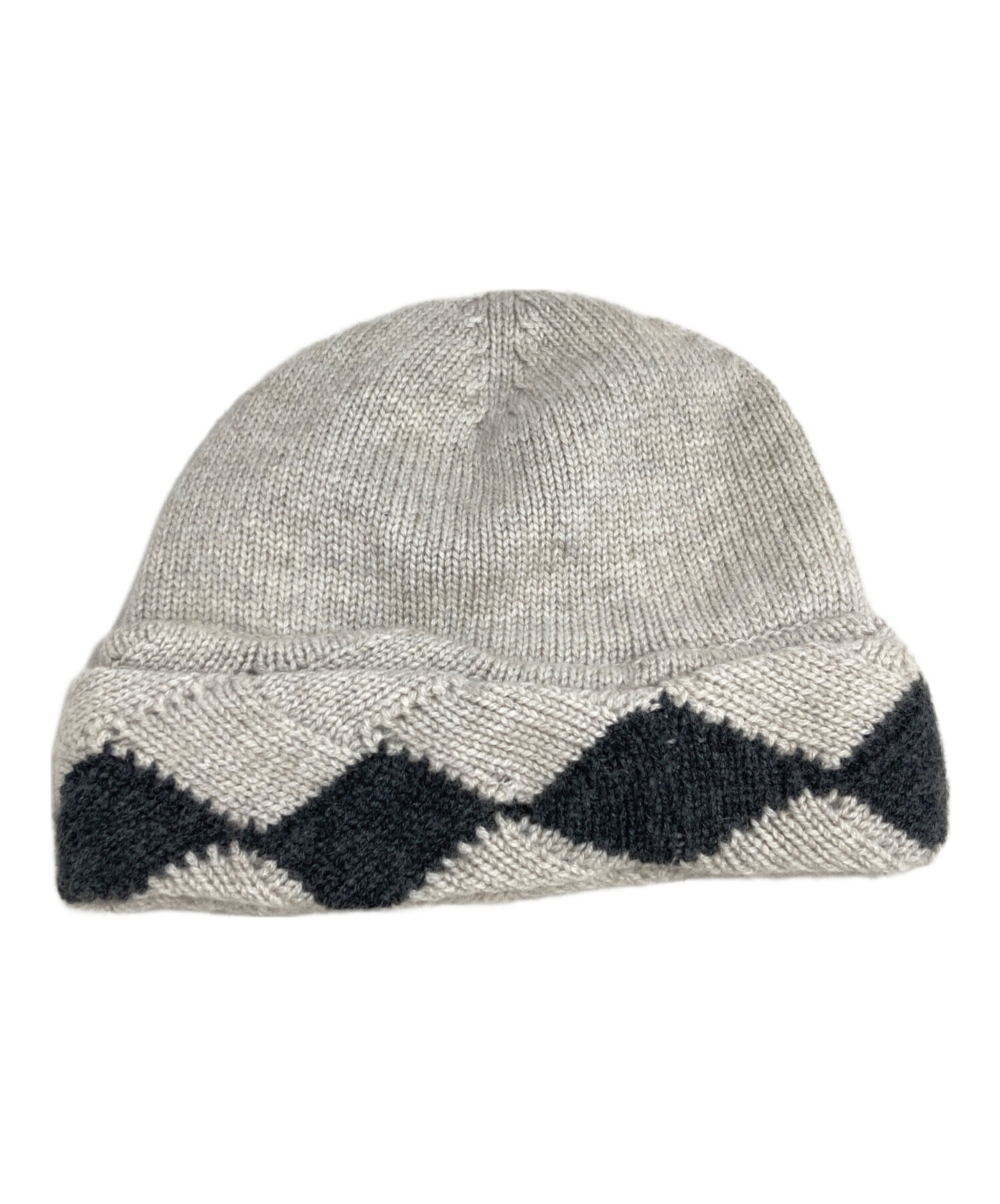 中古・古着通販】CHANEL (シャネル) カシミヤニット帽 ベージュ