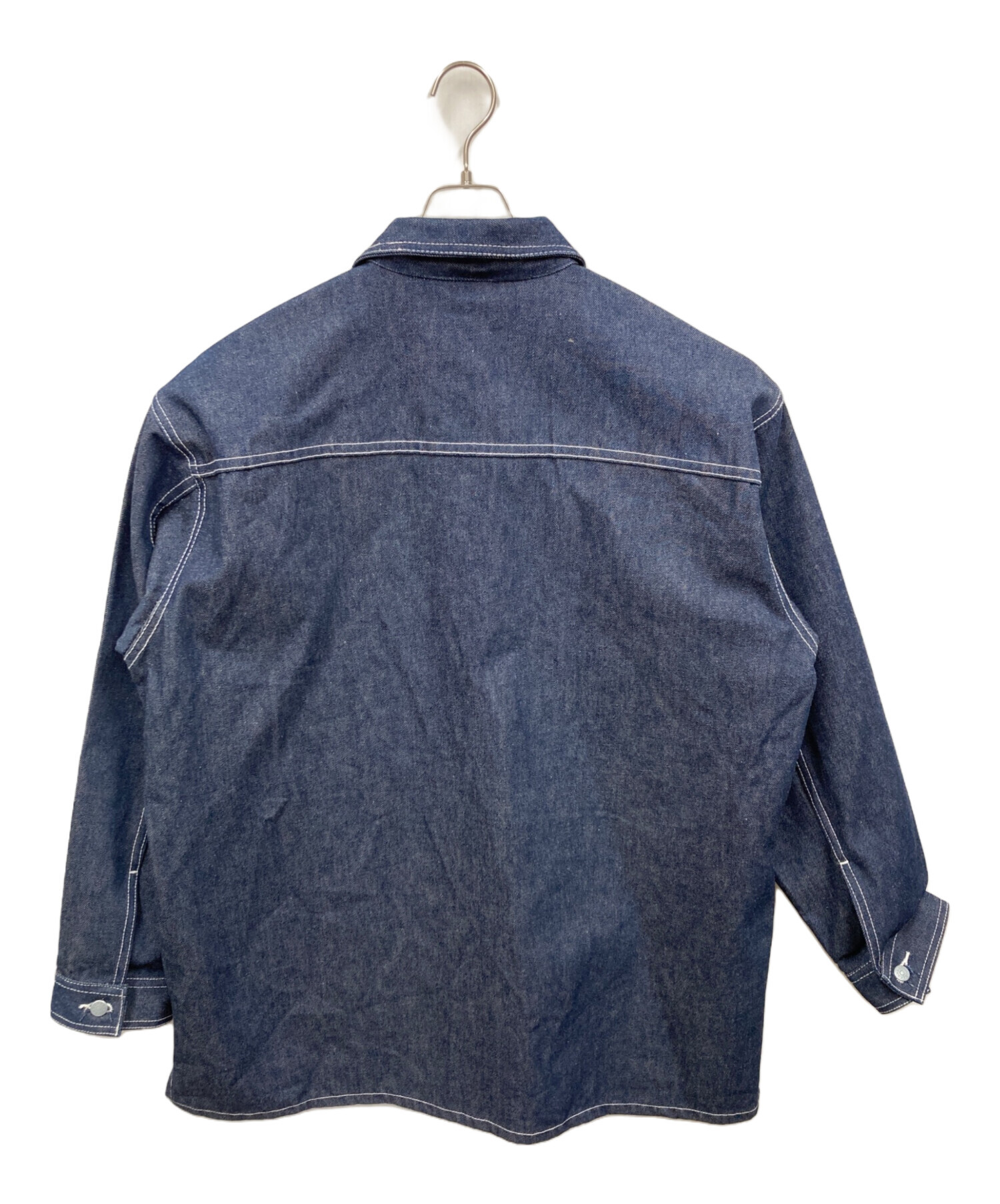 中古・古着通販】FUBU (フブ) オーバーサイズデニムジャケット 