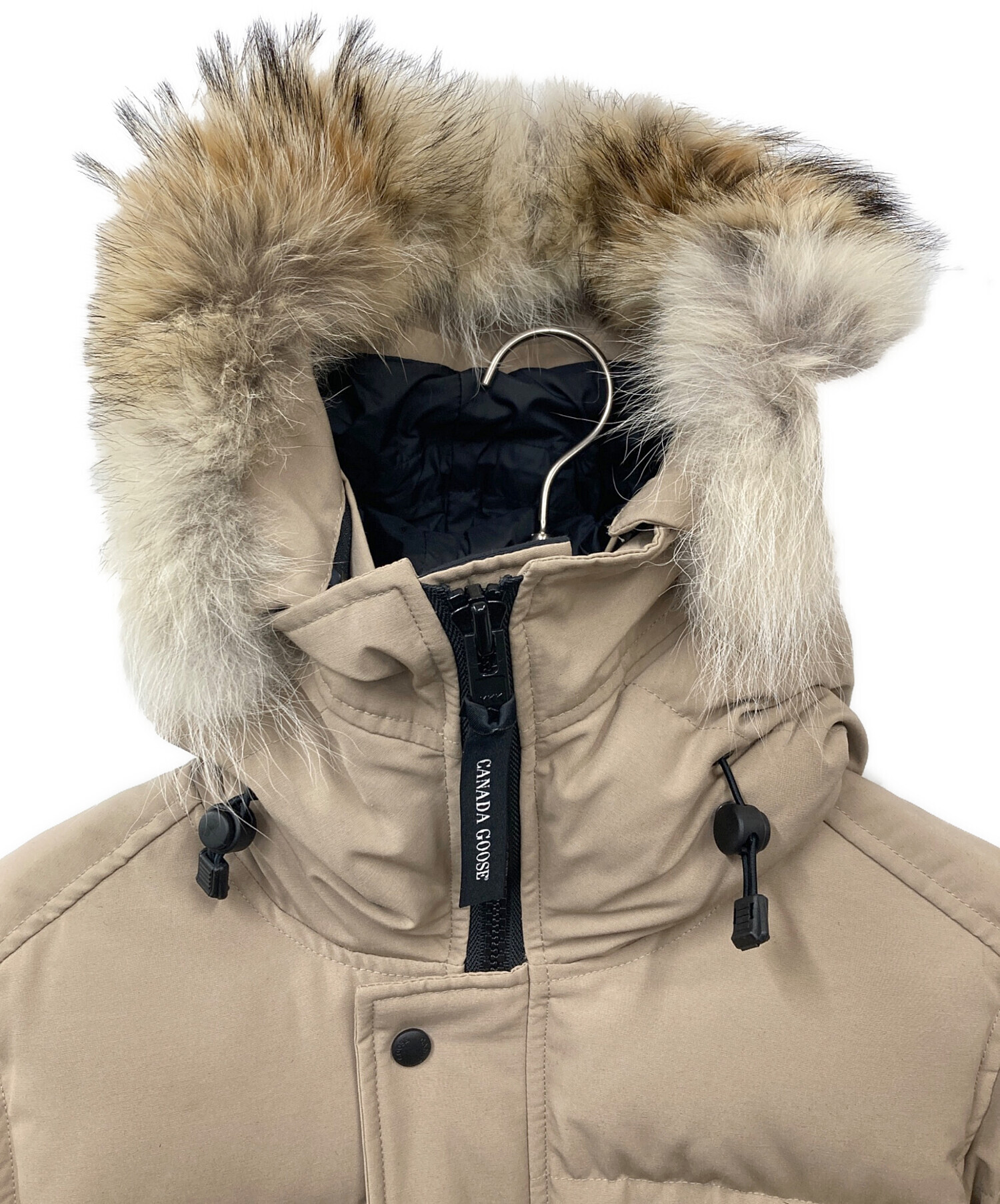 ジャケット・アウター  3805M Carson Parka LIMESTONE Canada Goose Mens Down *Parka Carson - Limestone - Due West