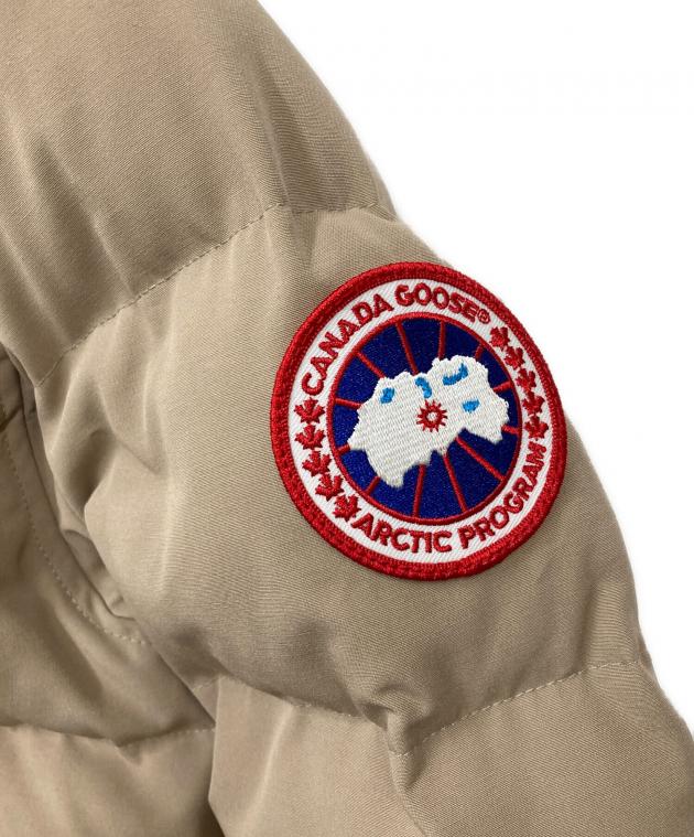 中古・古着通販】CANADA GOOSE (カナダグース) CARSON PARKA ベージュ