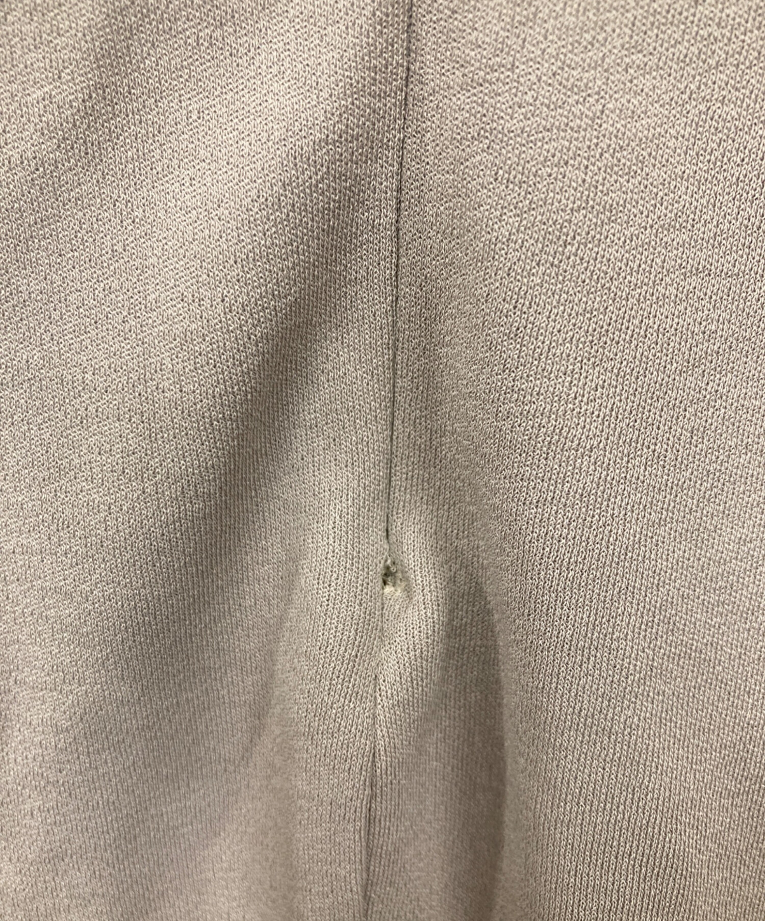 中古・古着通販】CELINE (セリーヌ) ボウタイブラウス ベージュ サイズ