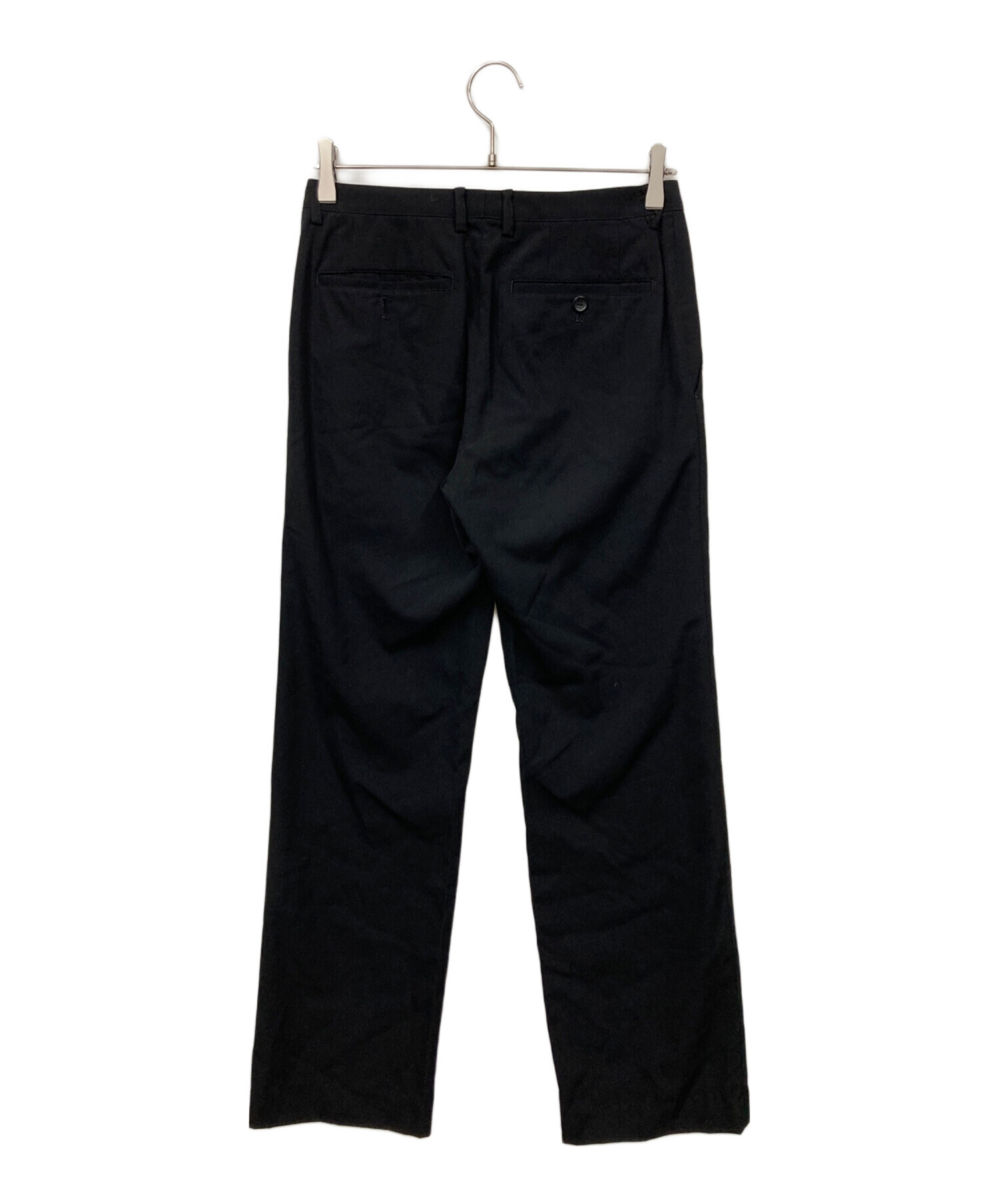 ISSEY MIYAKE FETE カジュアルシャツ 2(M位) 黒 【古着】【中古】 ISSEY MIYAKE FETE カジュアルシャツ 2(M位) 黒 【古着】【中古