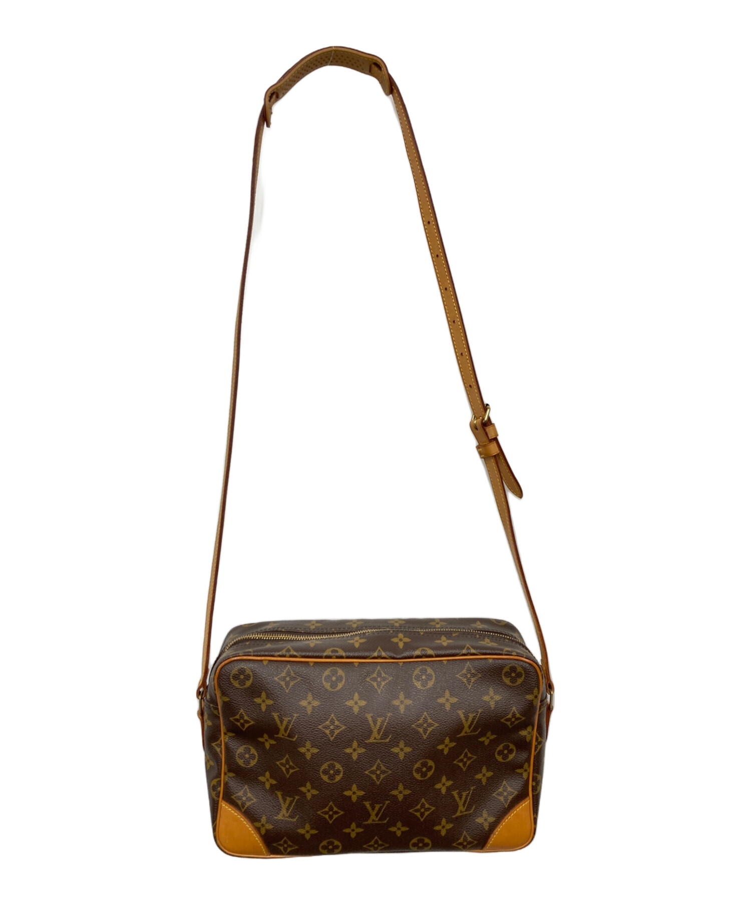 中古・古着通販】LOUIS VUITTON (ルイ ヴィトン) ポシェット ブラウン