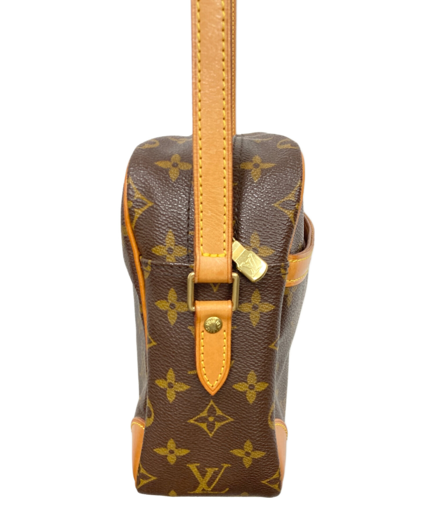 中古・古着通販】LOUIS VUITTON (ルイ ヴィトン) ポシェット ブラウン