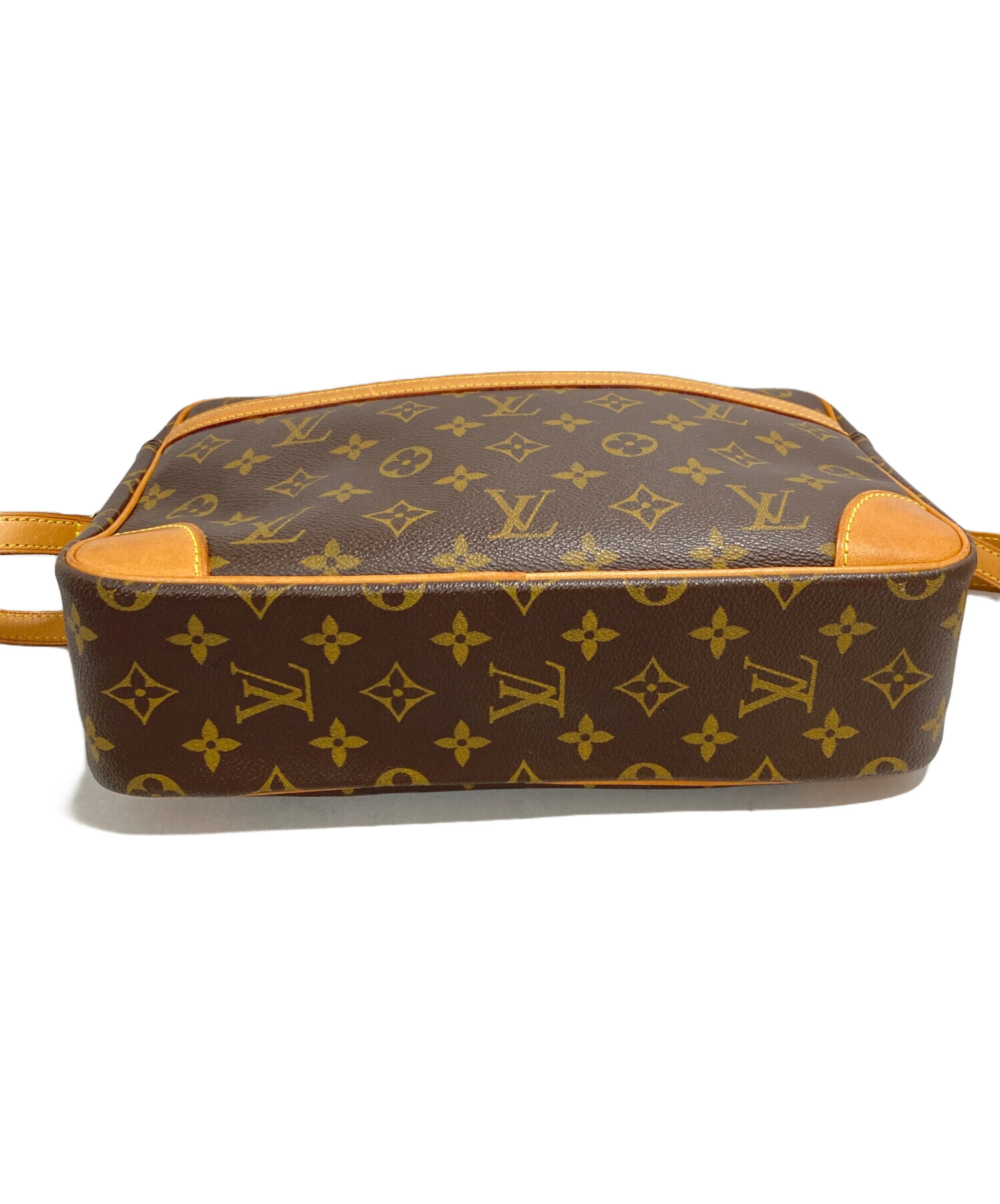 LOUIS VUITTON ポシェット 中古・古着通販】LOUIS VUITTON (ルイ ヴィトン) ポシェット ブラウン