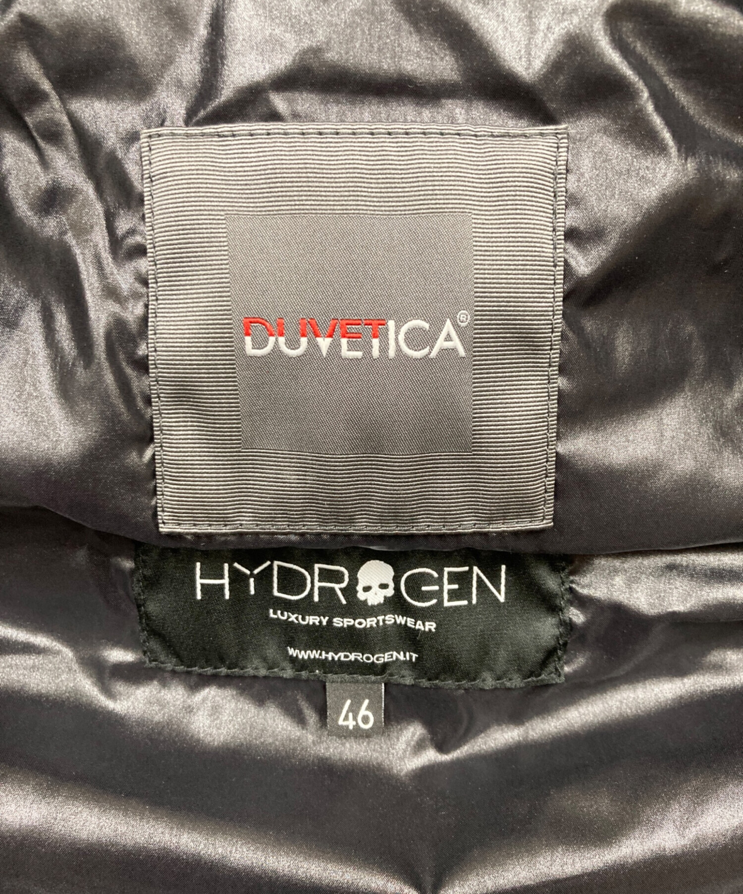 中古・古着通販】DUVETICA (デュベティカ) HYDROGEN (ハイドロゲン