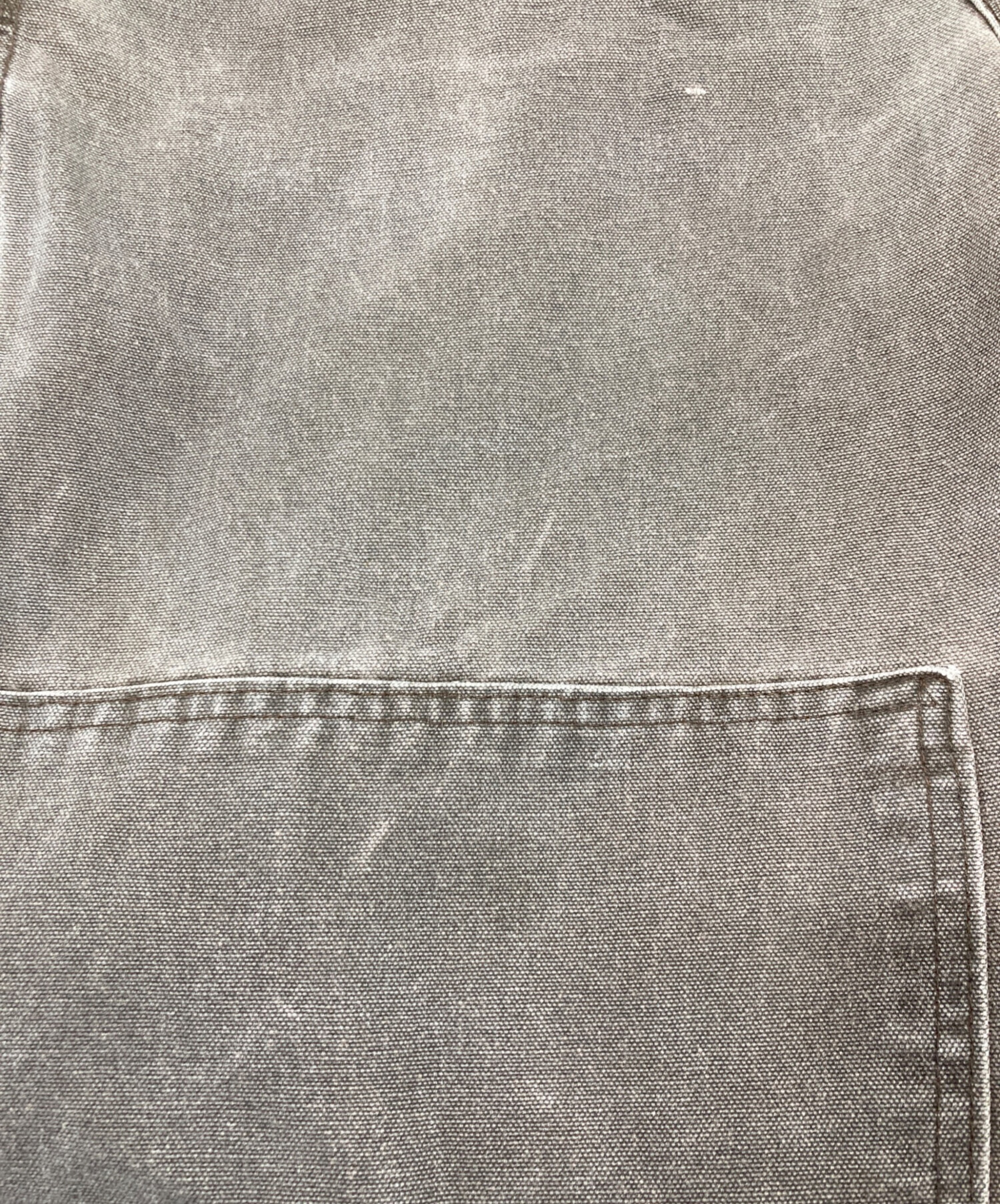 中古・古着通販】CarHartt (カーハート) オーバーオール ブラウン