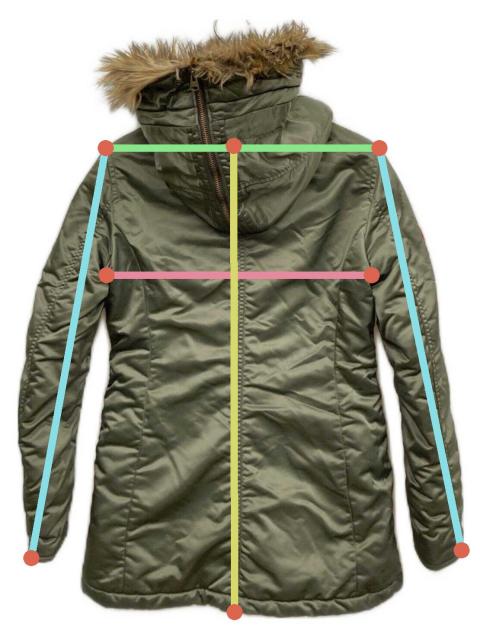 中古・古着通販】Hysteric Glamour (ヒステリックグラマー) N-2B