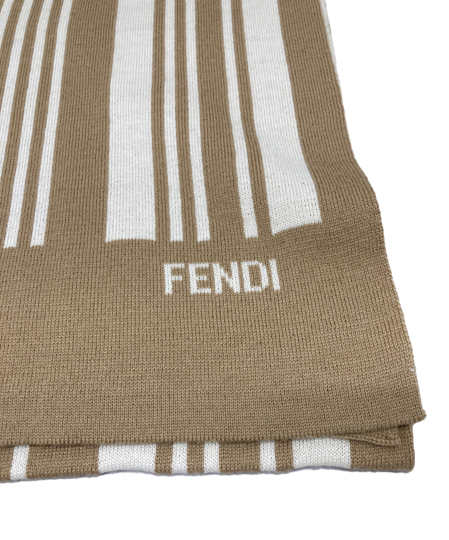 中古・古着通販】FENDI (フェンディ) マフラー ブラウン｜ブランド