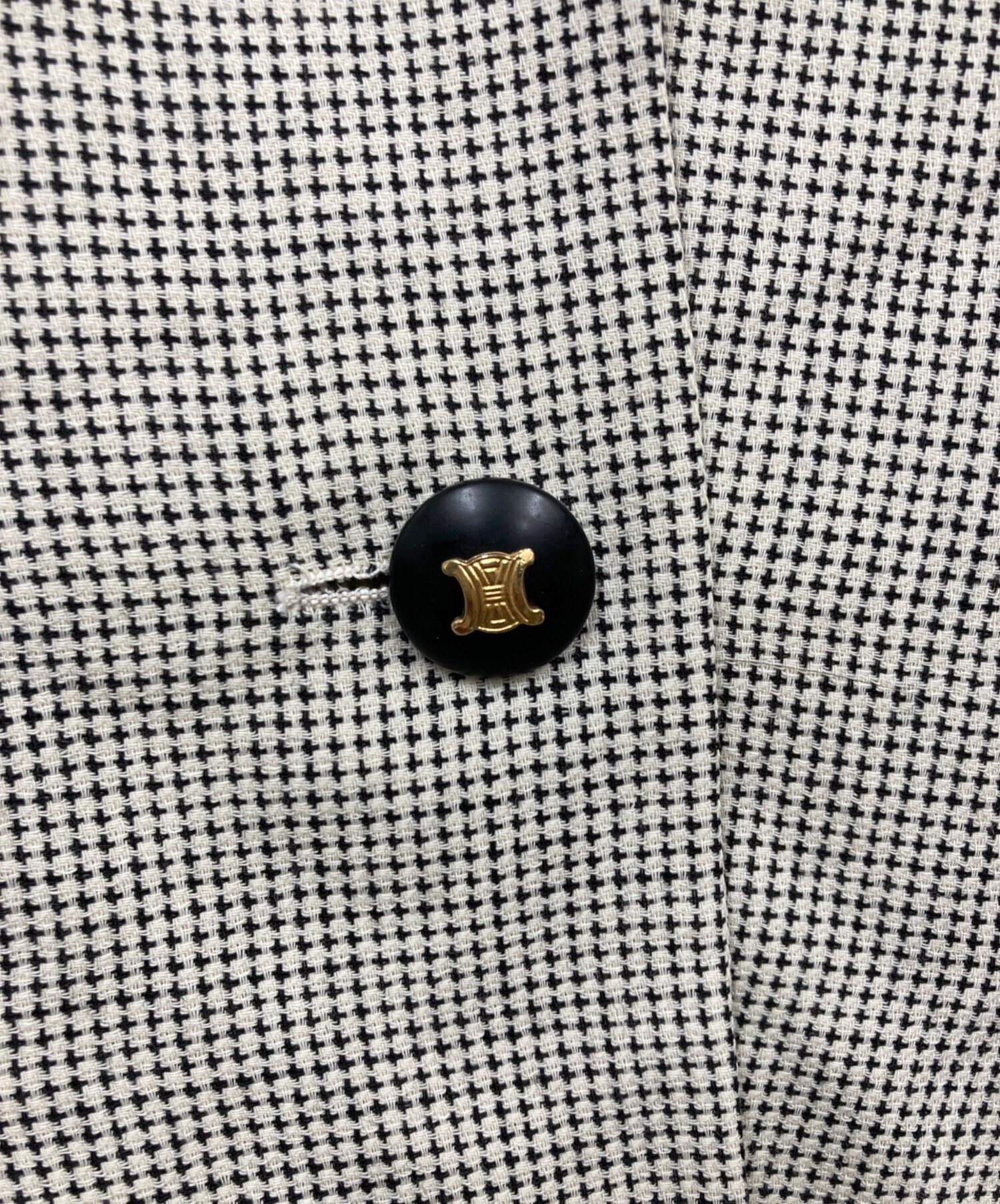 中古・古着通販】CELINE (セリーヌ) テーラードジャケット グレー