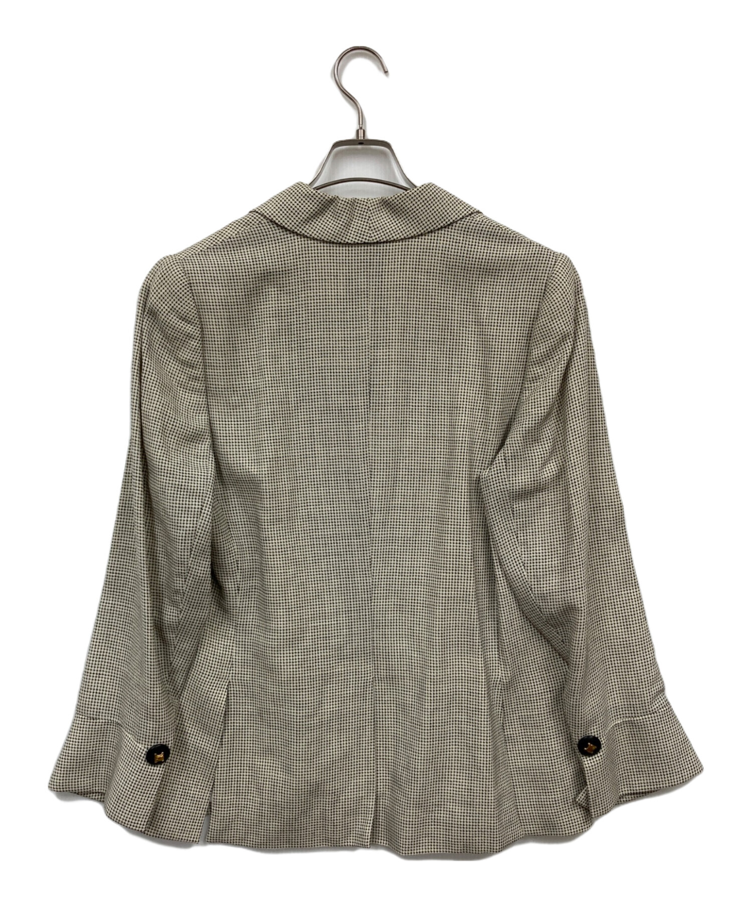 中古・古着通販】CELINE (セリーヌ) テーラードジャケット グレー