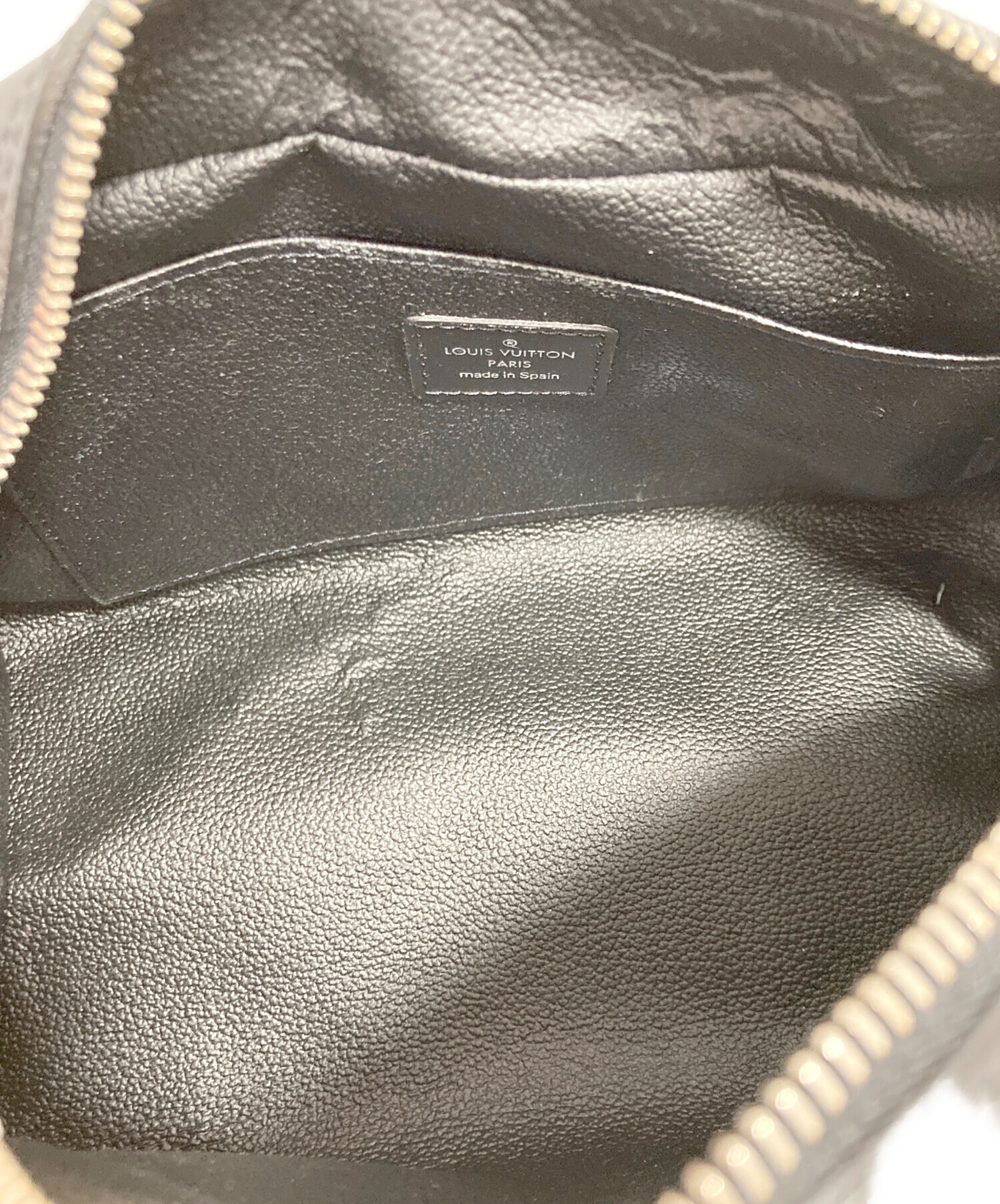 中古・古着通販】LOUIS VUITTON (ルイ ヴィトン) ポーチ ブラック