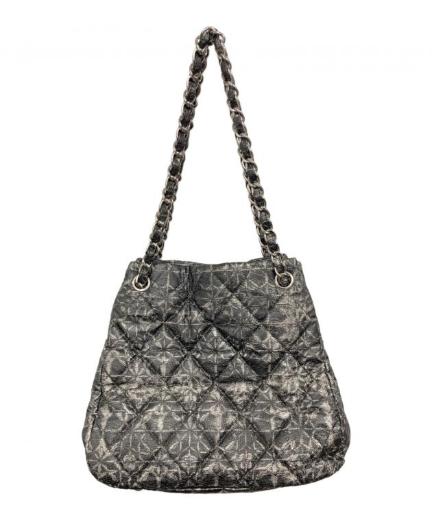 中古・古着通販】CHANEL (シャネル) ココマークチェーンショルダー