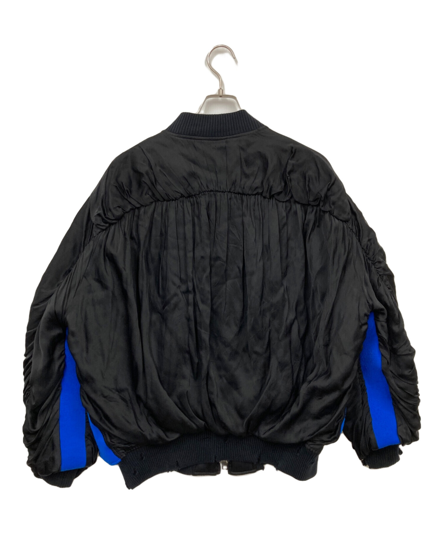 中古・古着通販】DIESEL (ディーゼル) ボンバージャケット ブラック