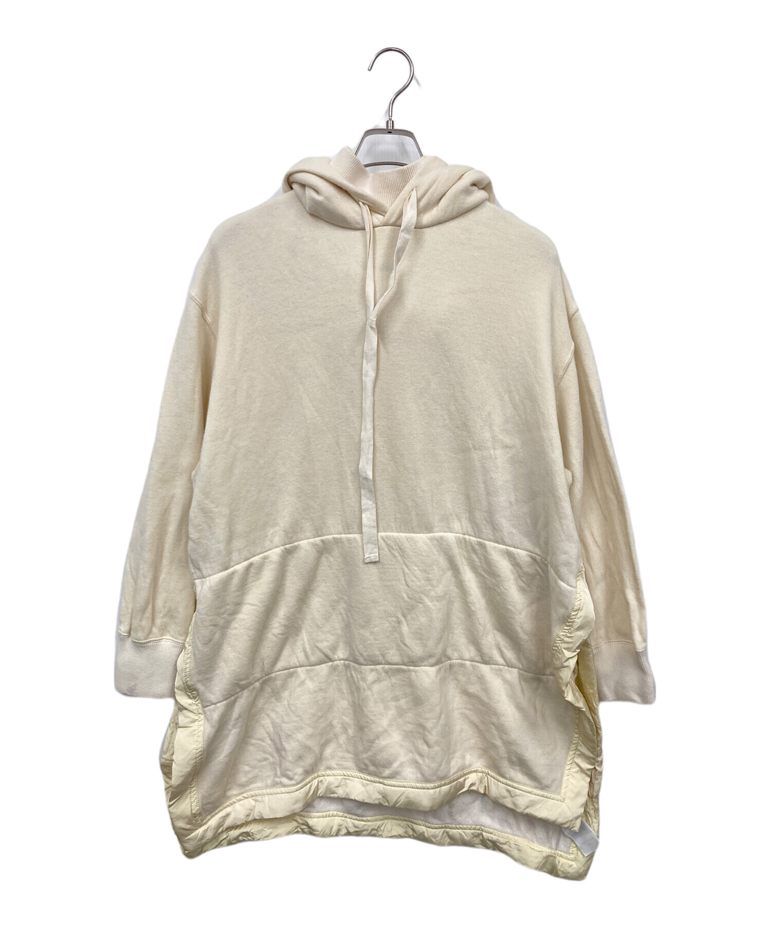 中古・古着通販】JIL SANDER+ (ジルサンダープラス) パーカー ベージュ