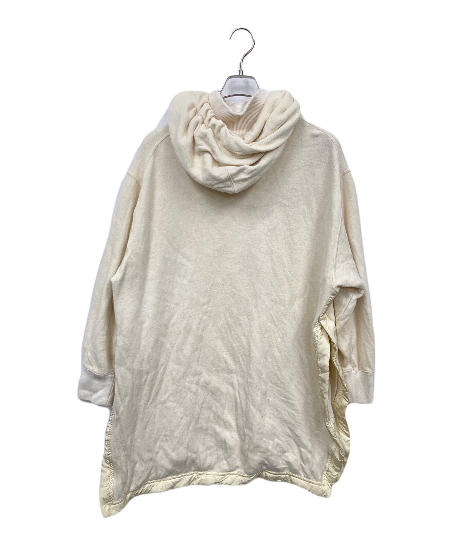 中古・古着通販】JIL SANDER+ (ジルサンダープラス) パーカー ベージュ