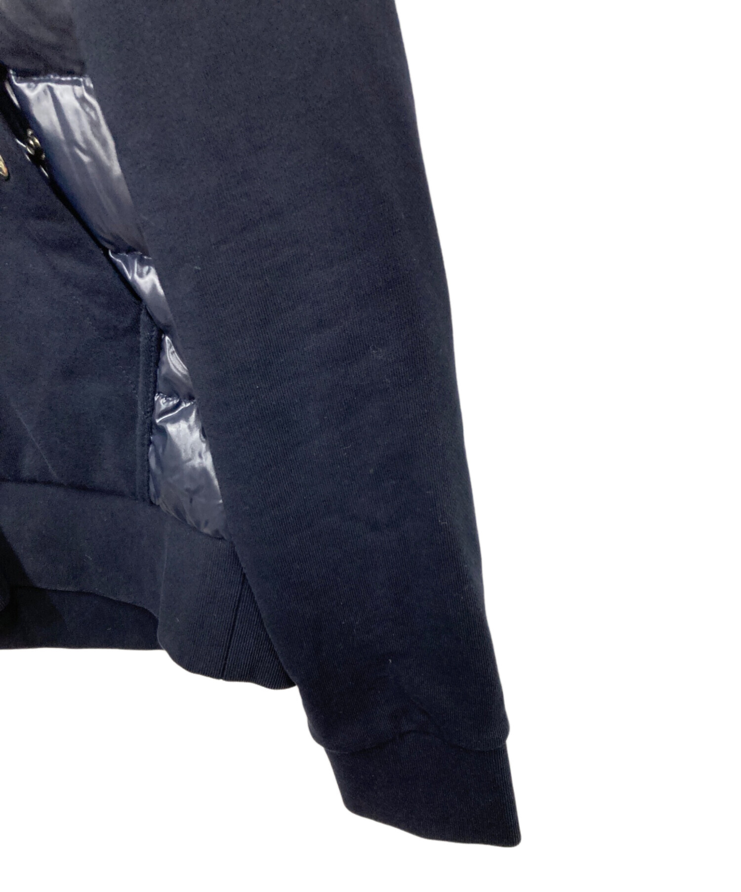 中古・古着通販】MONCLER (モンクレール) MAGLIA CARDIGAN ネイビー