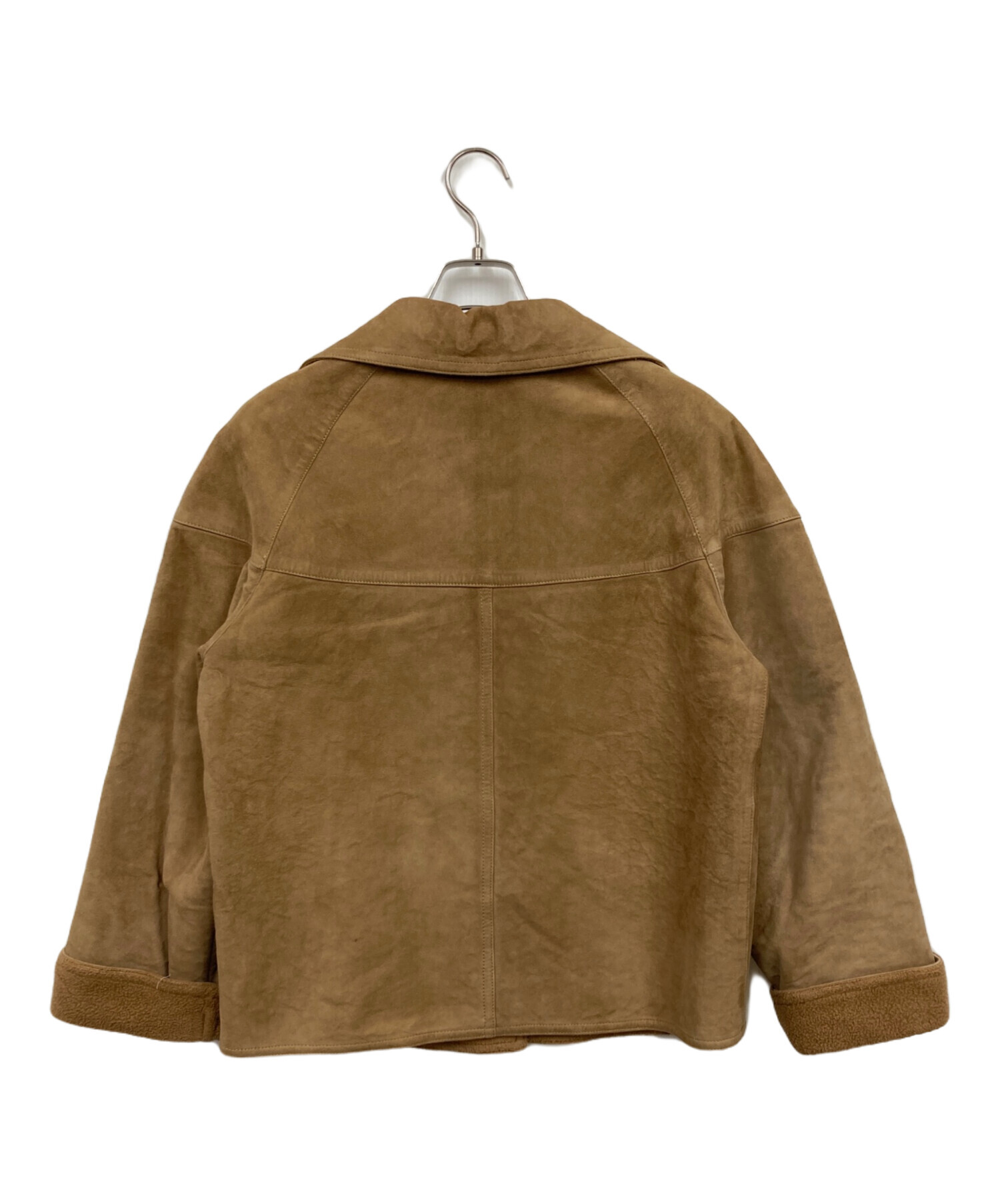 中古・古着通販】LOEWE (ロエベ) ムートンジャケット ベージュ サイズ