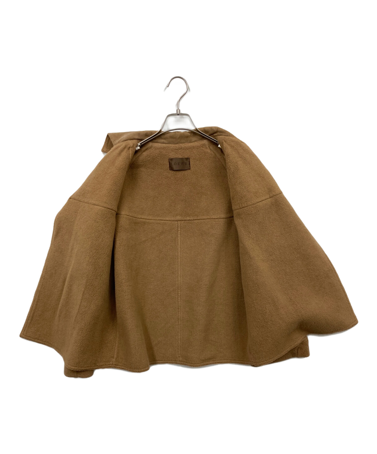 中古・古着通販】LOEWE (ロエベ) ムートンジャケット ベージュ サイズ