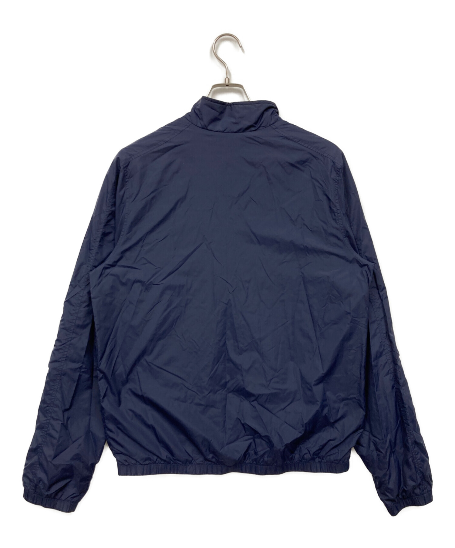 中古・古着通販】LACOSTE (ラコステ) ブルゾン ネイビー サイズ:48