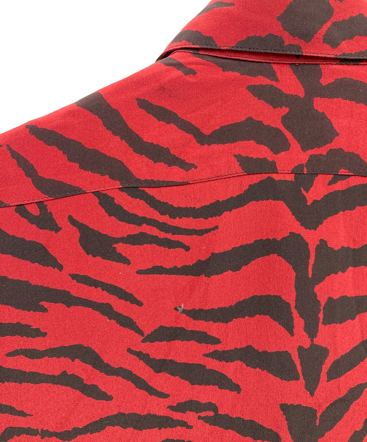 中古・古着通販】Saint Laurent Paris (サンローランパリ) ゼブラ総柄