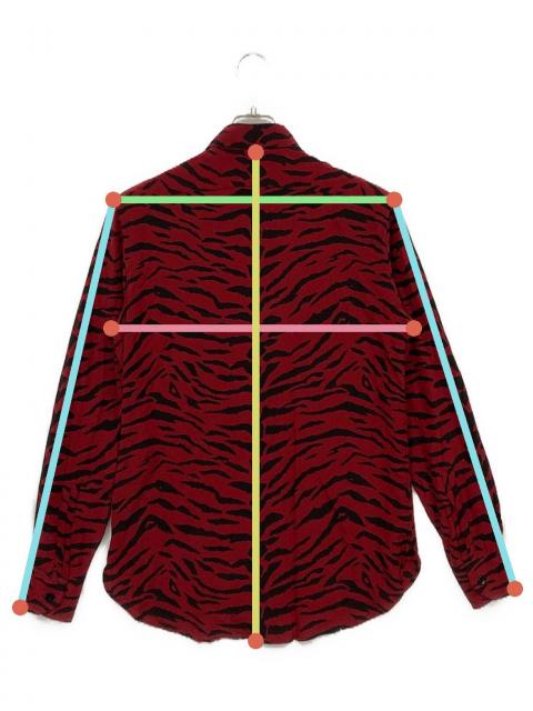 中古・古着通販】Saint Laurent Paris (サンローランパリ) ゼブラ総柄