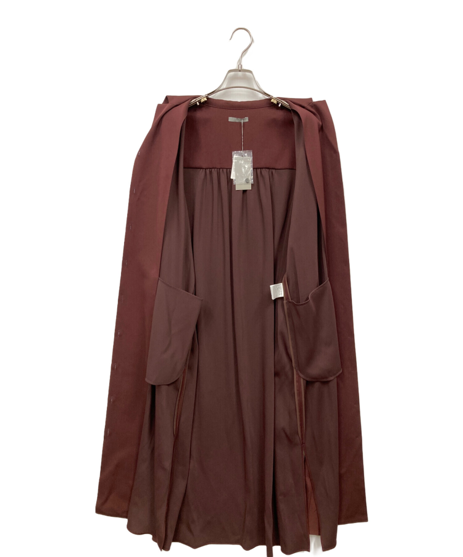 中古・古着通販】theory luxe (セオリーリュクス) ワンピース パープル