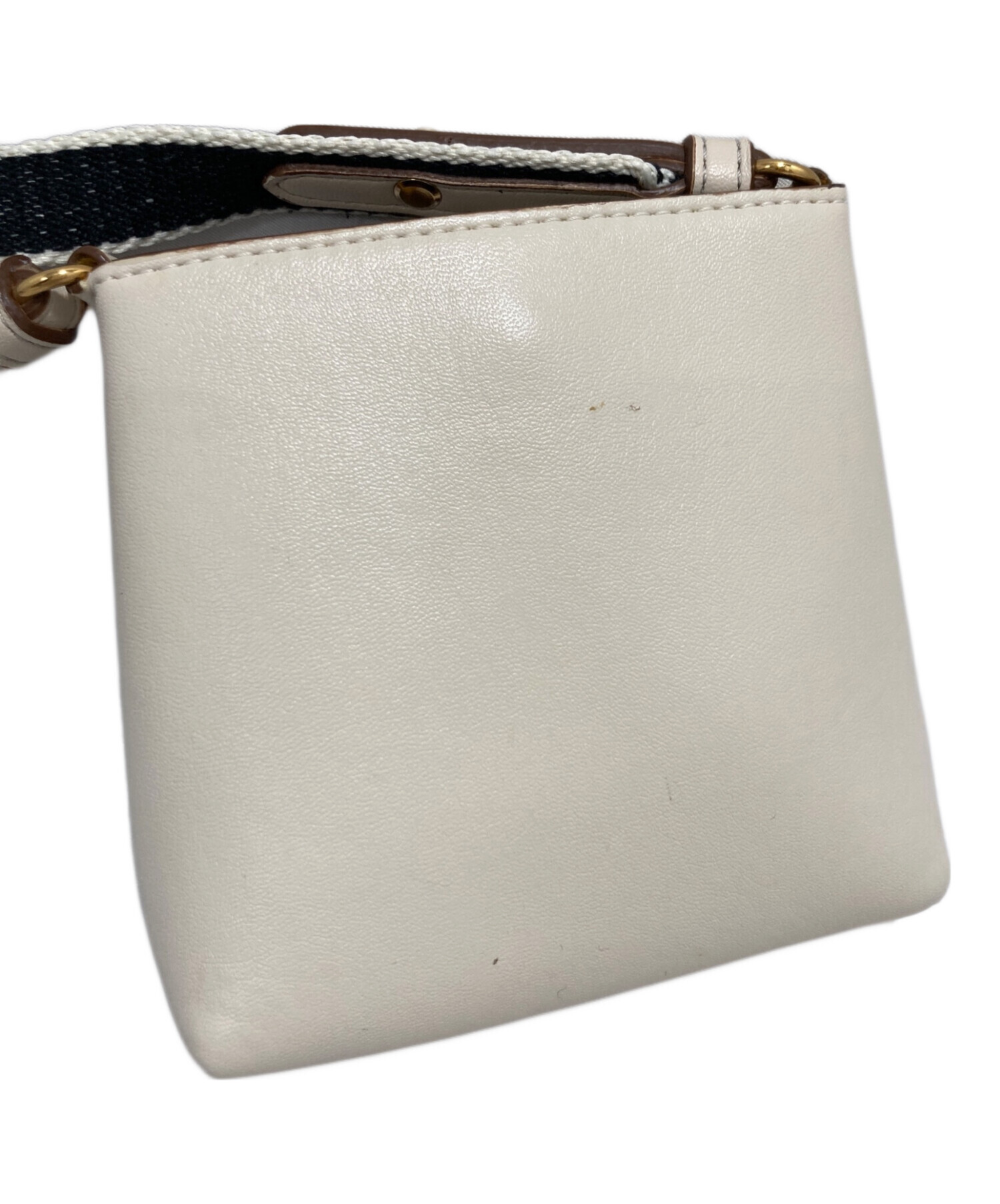 STELLA McCARTNEY ホワイトショルダーバッグ 中古・古着通販】STELLA McCARTNEY (ステラマッカートニー) ミニ