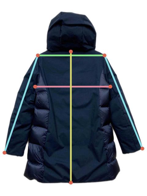 中古・古着通販】CAPE HORN (ケープホーン) MANTOCOダウンジャケット