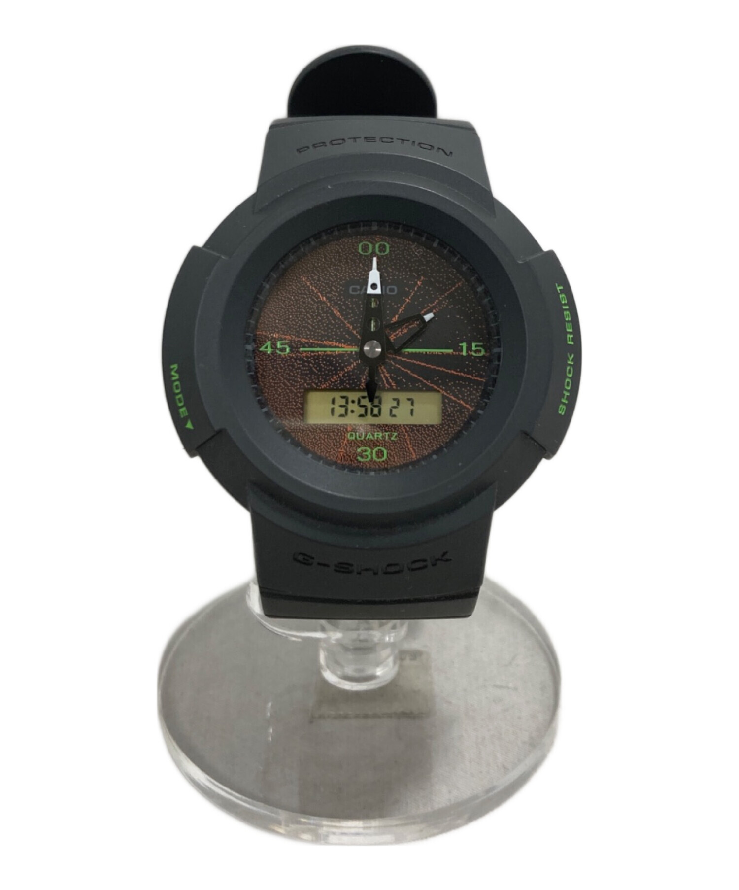 中古・古着通販】CASIO (カシオ) 腕時計 グリーン｜ブランド・古着通販 