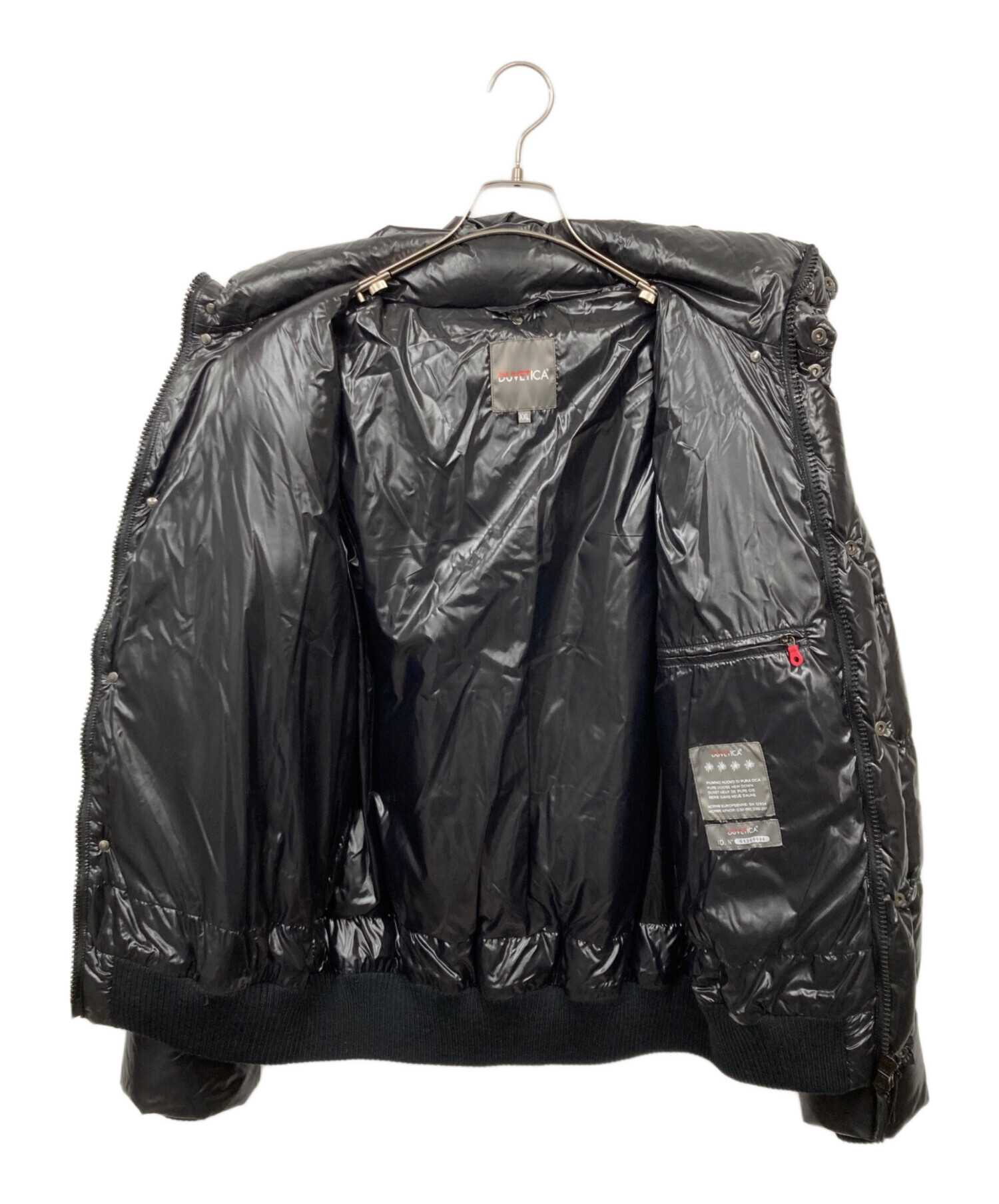 中古・古着通販】DUVETICA (デュベティカ) ダウンジャケット ブラック