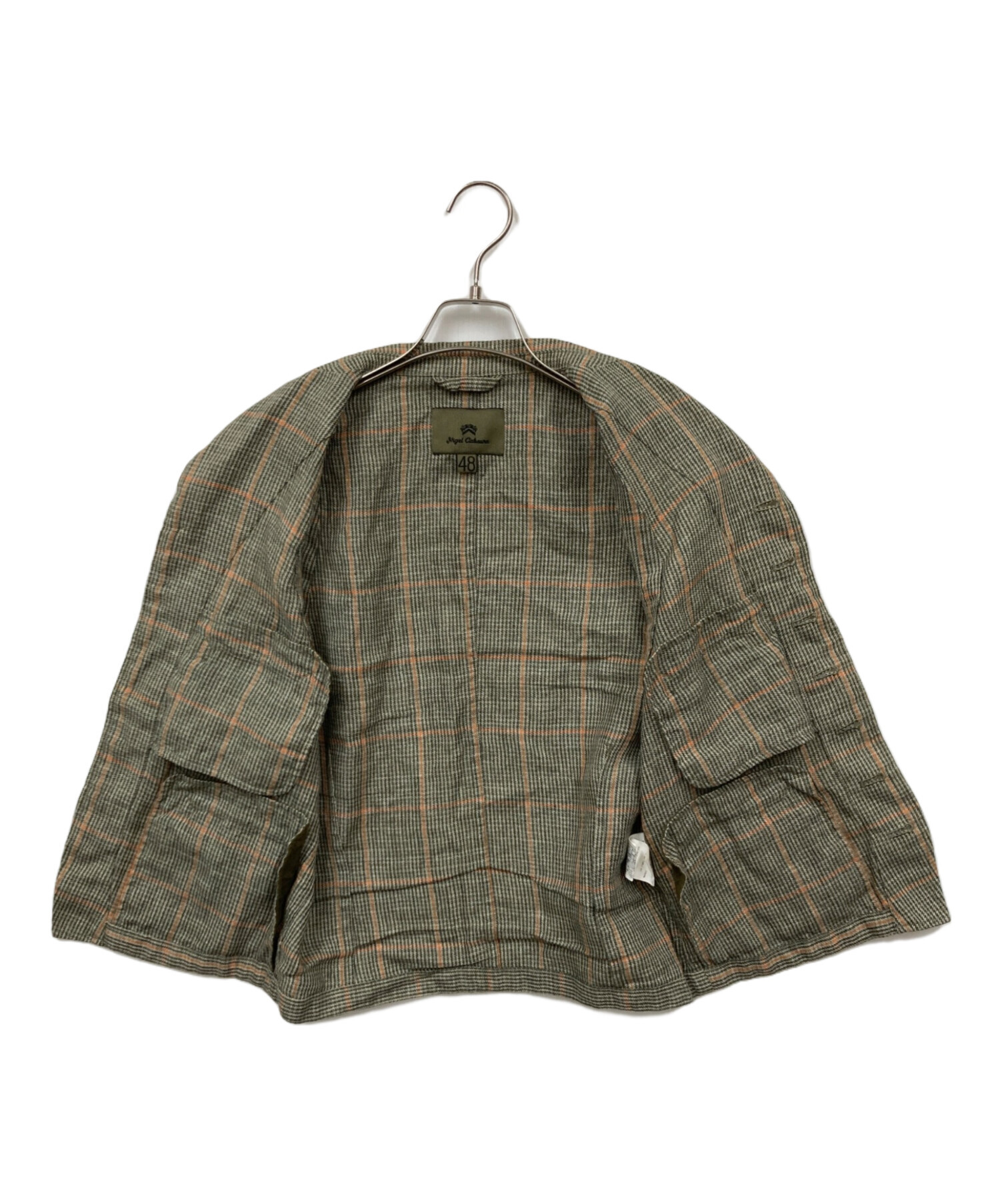 中古・古着通販】NIGEL CABOURN (ナイジェルケーボン) リネンベスト