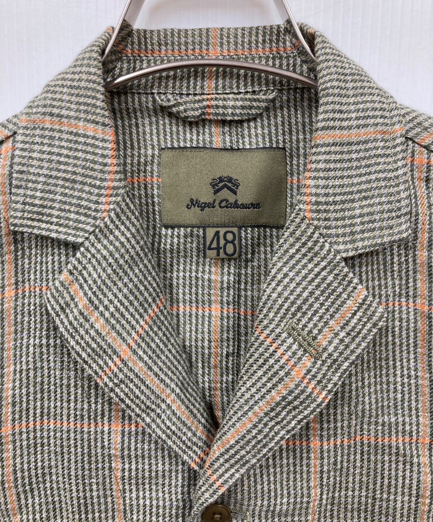 中古・古着通販】NIGEL CABOURN (ナイジェルケーボン) リネンベスト
