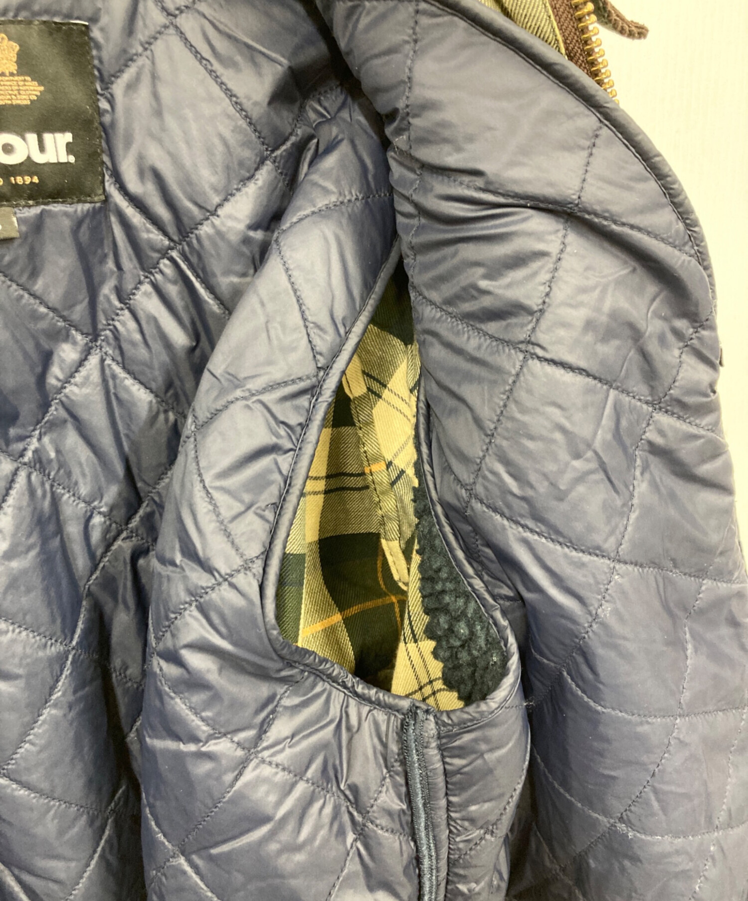 中古・古着通販】Barbour (バブアー) BEAUFORTライナー付きジャケット