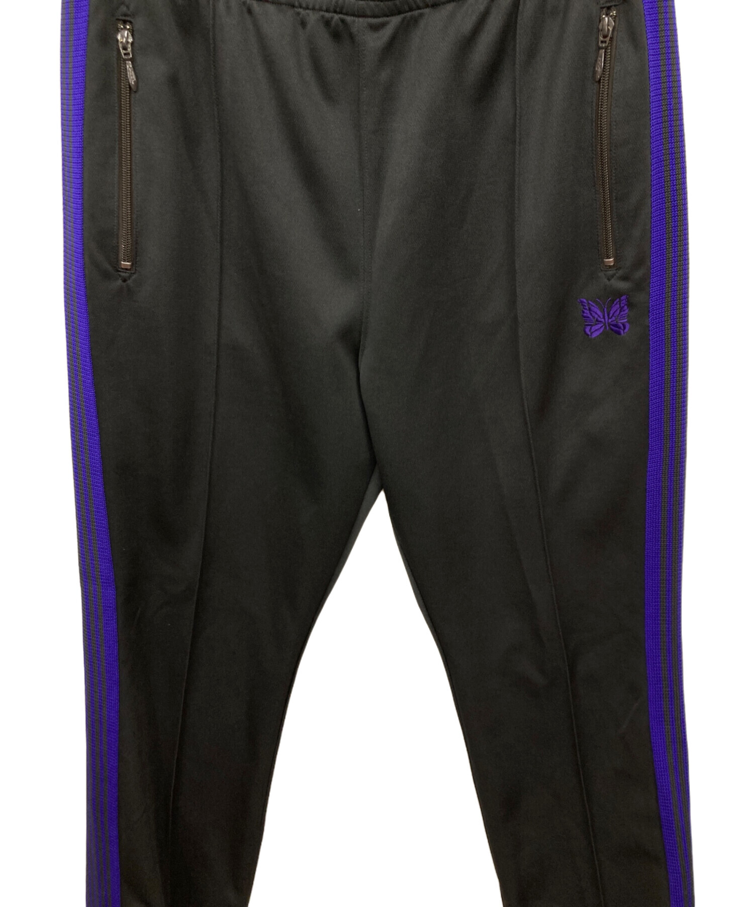 中古・古着通販】Needles (ニードルズ) トラックパンツ ブラック