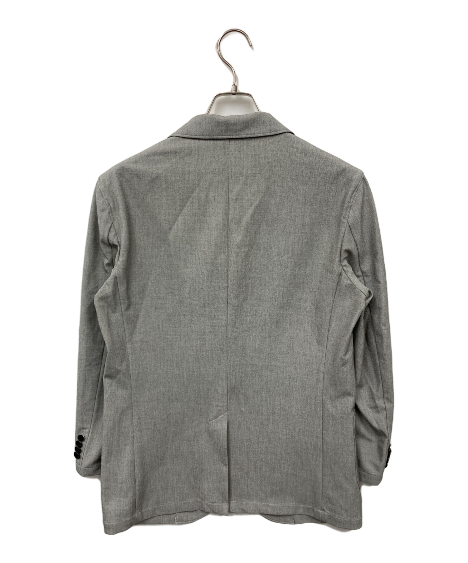 中古・古着通販】AOURE (アウール) テーラードジャケット グレー