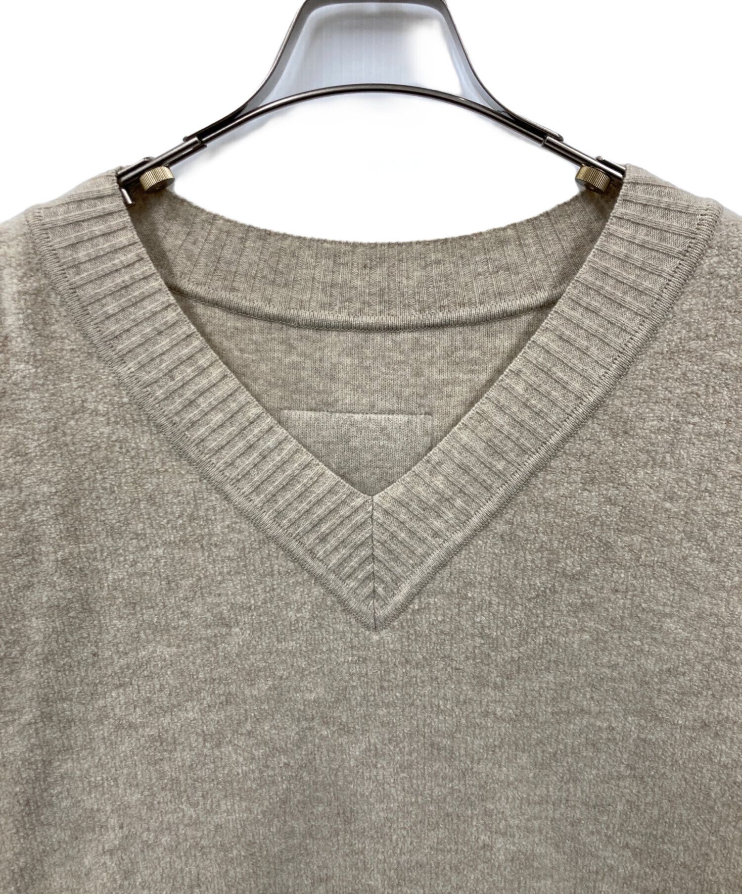 中古・古着通販】ADORE (アドーア) Super160パイルニットプルオーバー