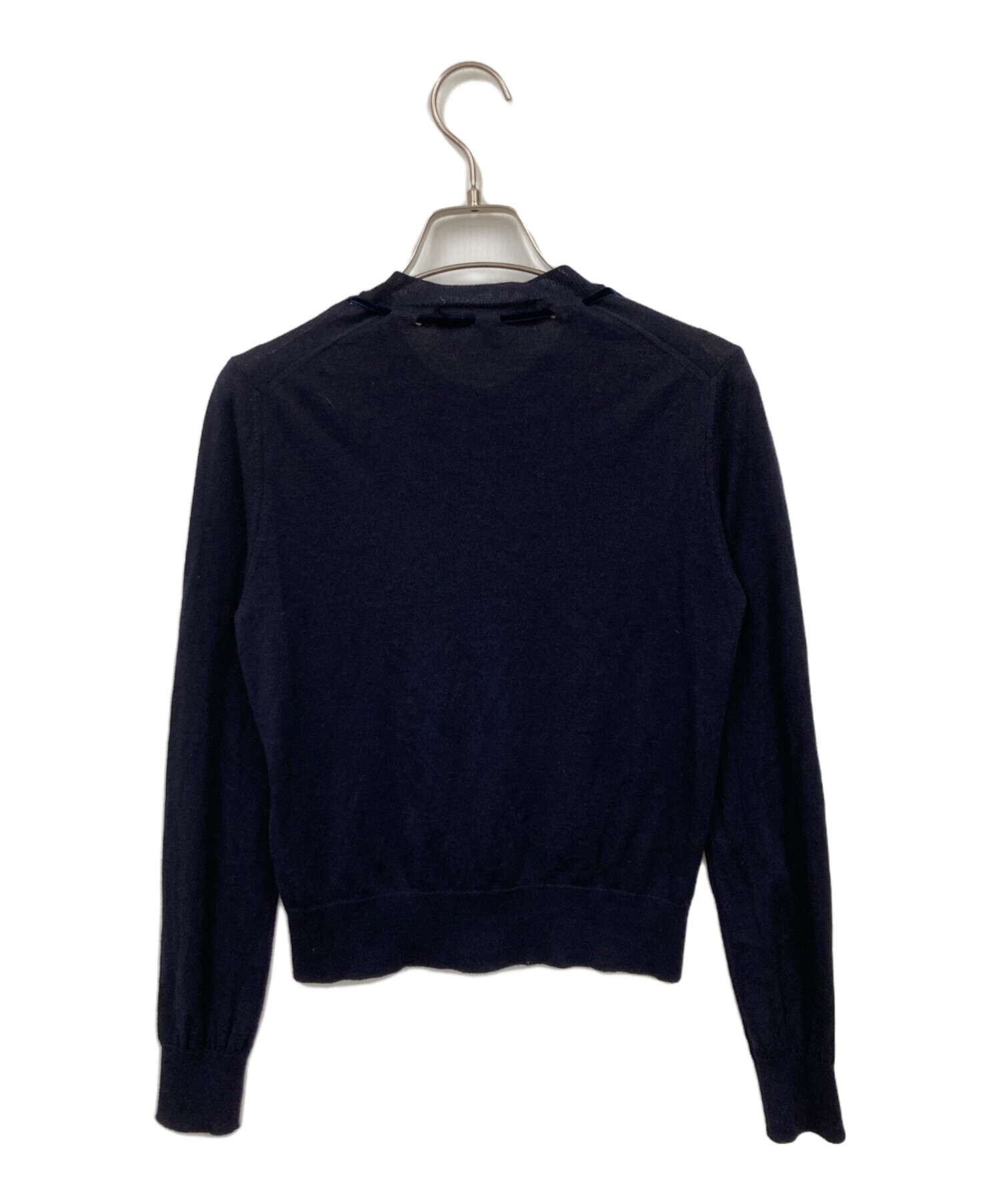 COMME des GARCONS GIRL カーディガン リボン 中古・古着通販】COMME des GARCONS GIRL (コムデギャルソンガール