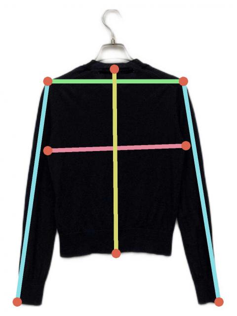 COMME des GARCONS GIRL カーディガン リボン 中古・古着通販】COMME des GARCONS GIRL (コムデギャルソンガール