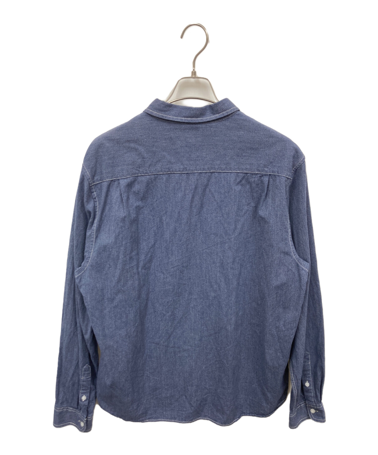 中古・古着通販】stussy (ステューシー) シャツ ネイビー サイズ:XL