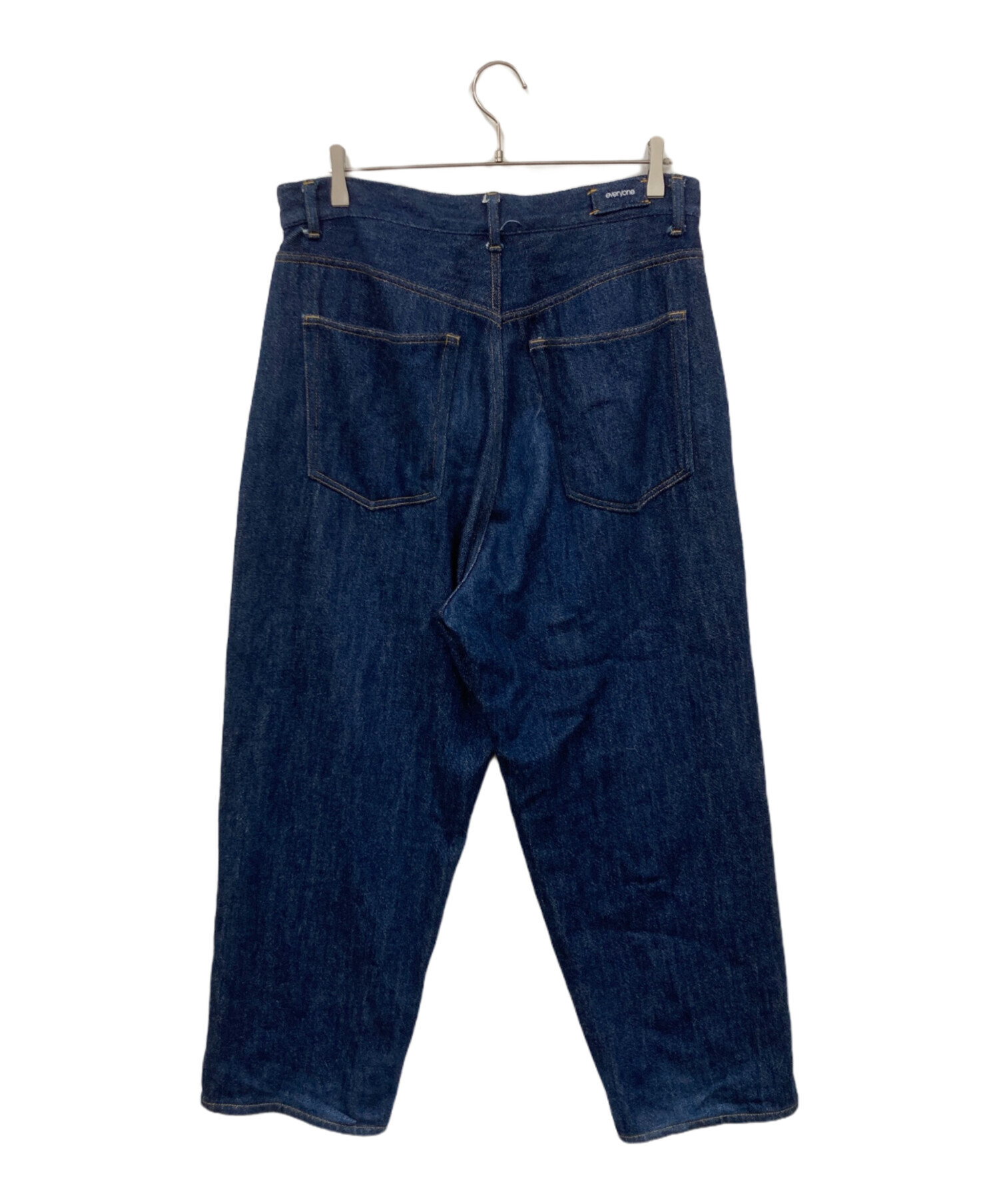 everyone デニムパンツ インディゴ M 中古・古着通販】everyone (エブリワン) デニムパンツ インディゴ