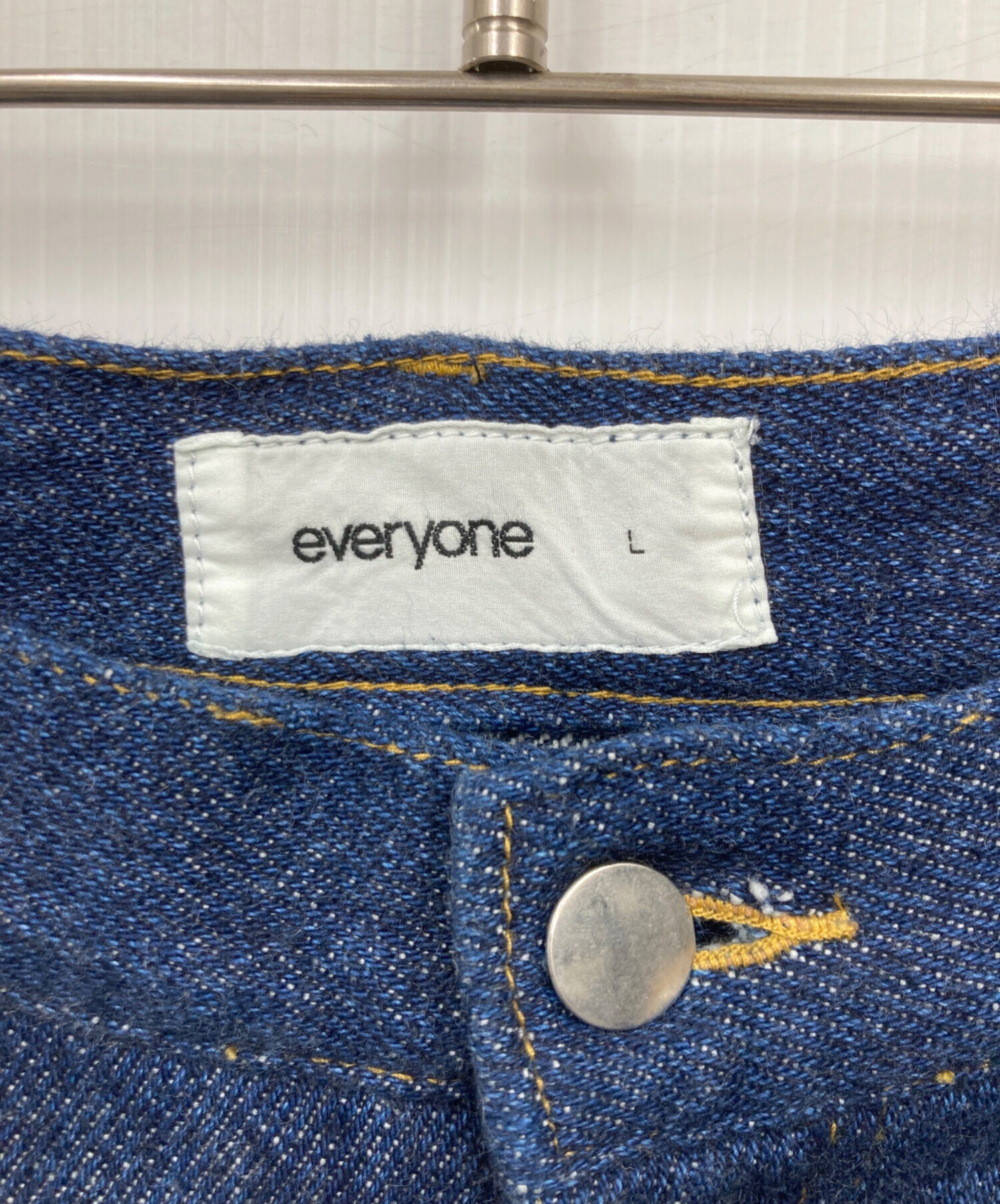 中古・古着通販】everyone (エブリワン) デニムパンツ インディゴ