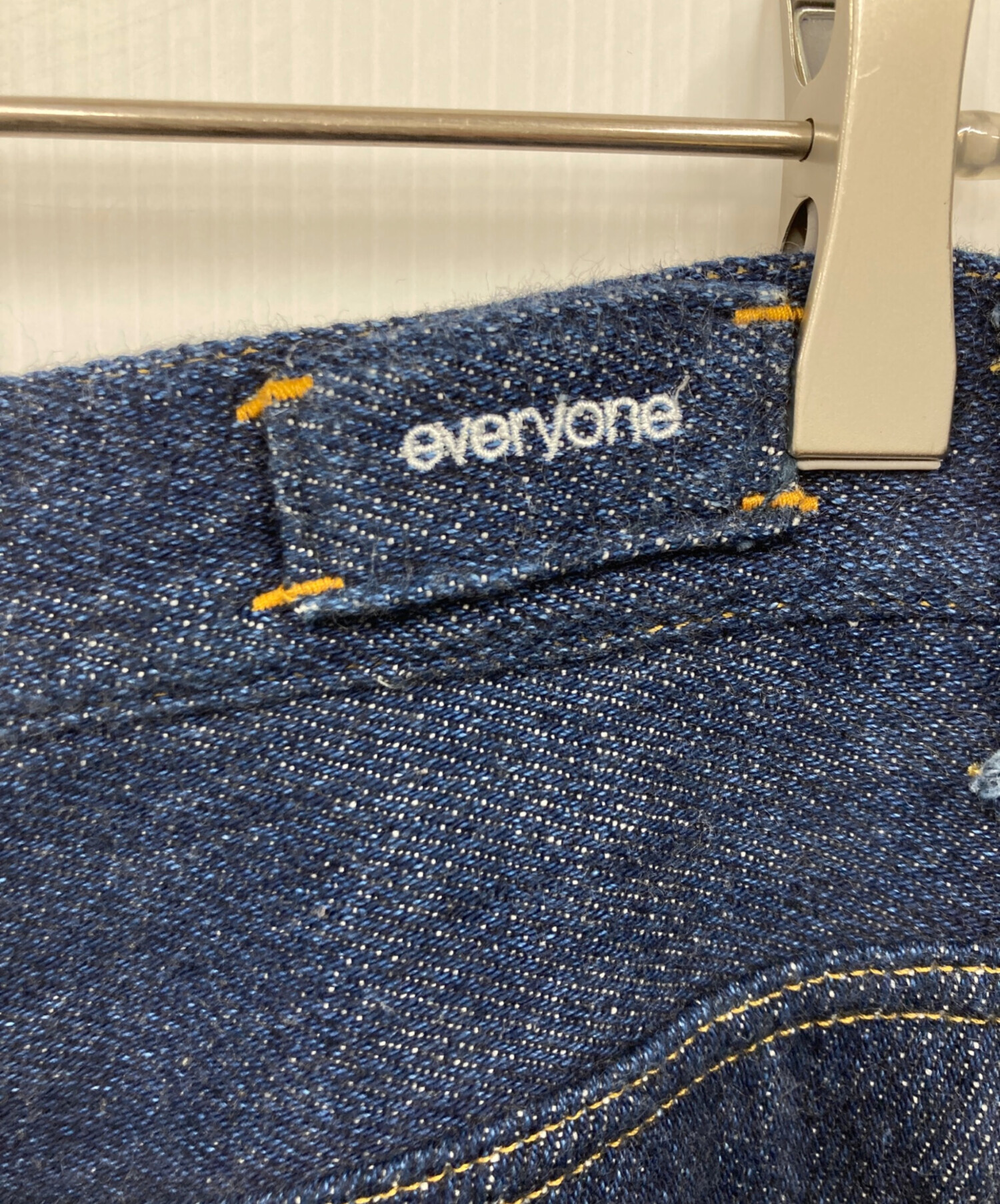 中古・古着通販】everyone (エブリワン) デニムパンツ インディゴ