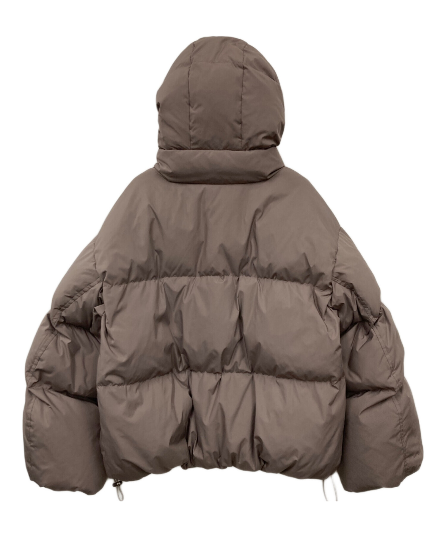 中古・古着通販】FRAY ID (フレイ アイディー) フーデッドダウン