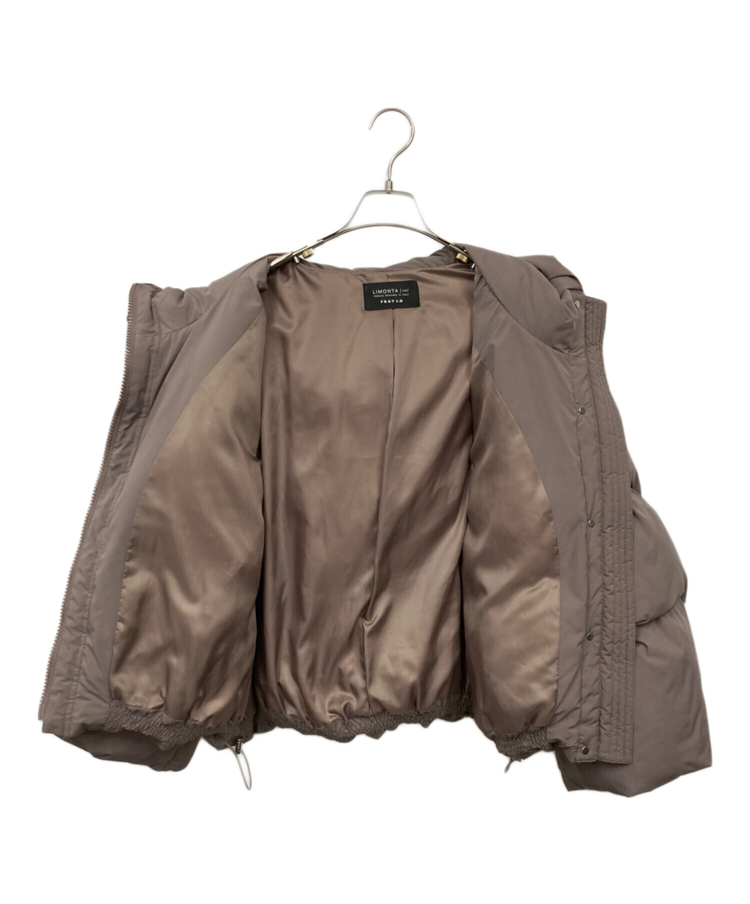 中古・古着通販】FRAY ID (フレイ アイディー) フーデッドダウン