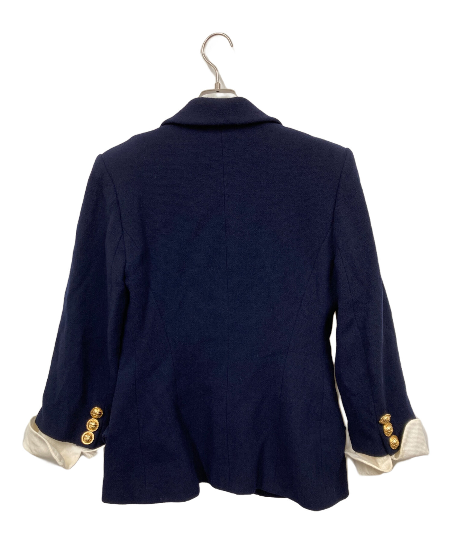 中古・古着通販】CELINE (セリーヌ) セットアップ ネイビー サイズ:42